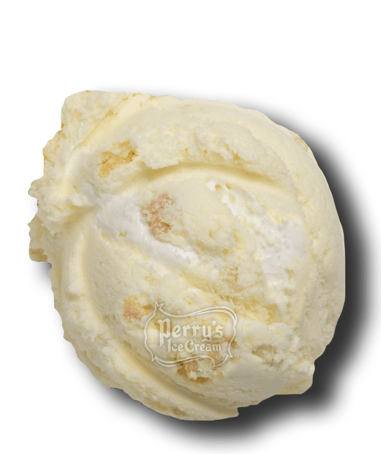 banana cream pie ice cream scoop