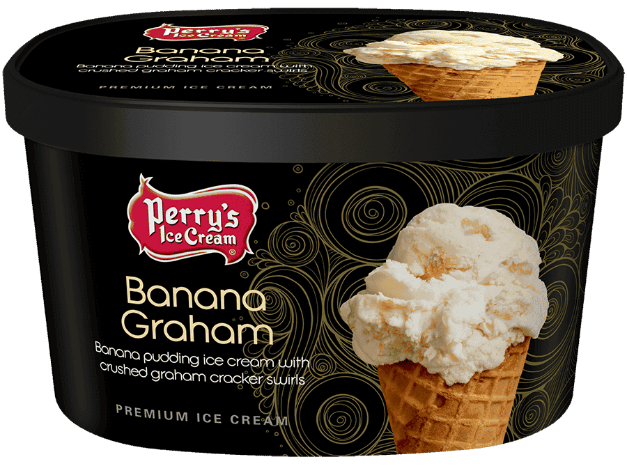 Banana Graham ice cream