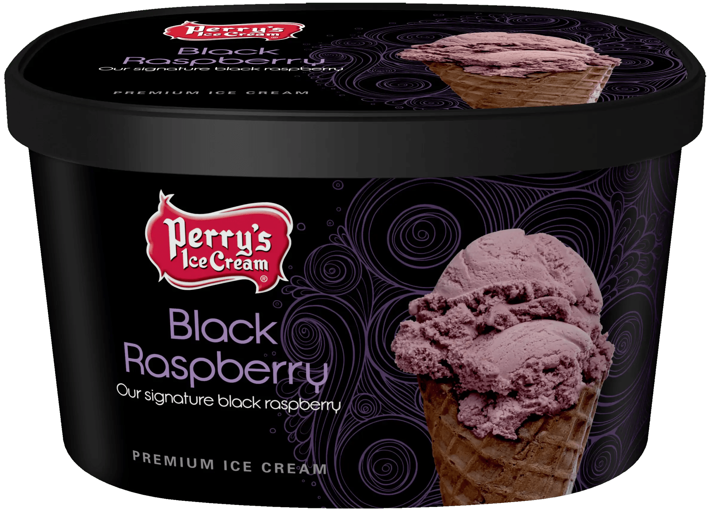 Black Raspberry ice cream