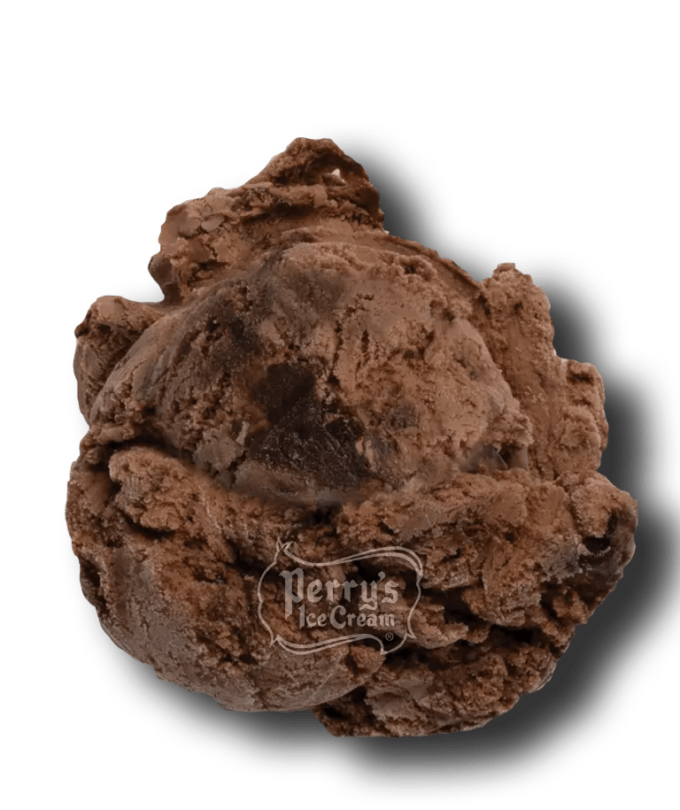 brownie batter ice cream scoop