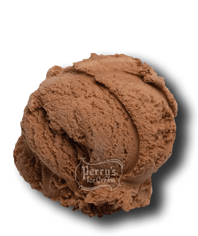 chocolate ice cream scoop