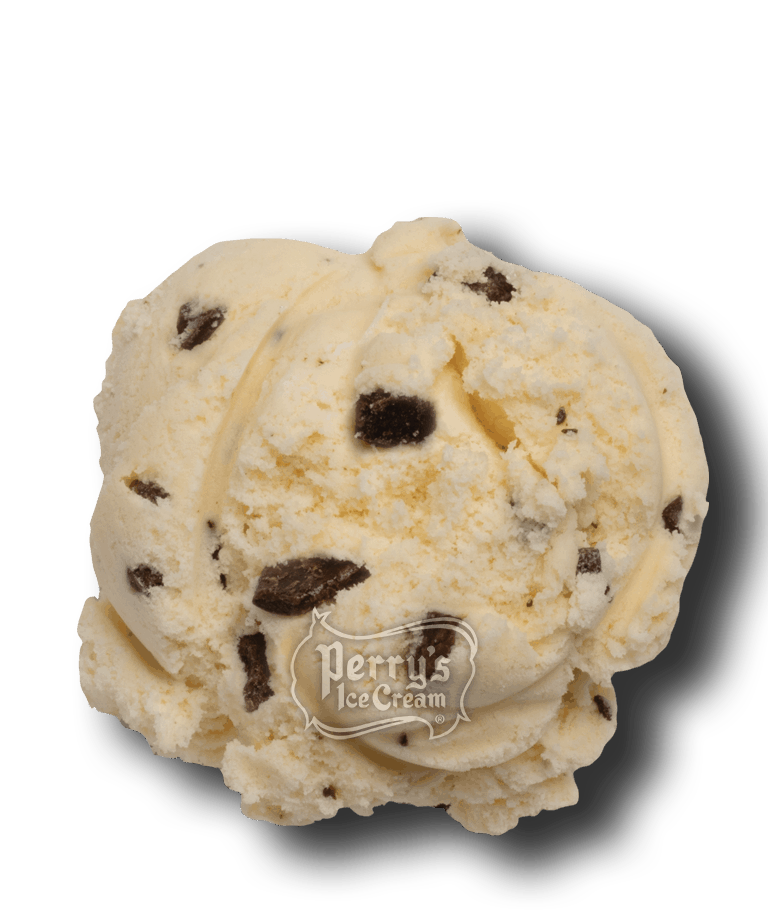 chunky chocolate chip ice cream scoop