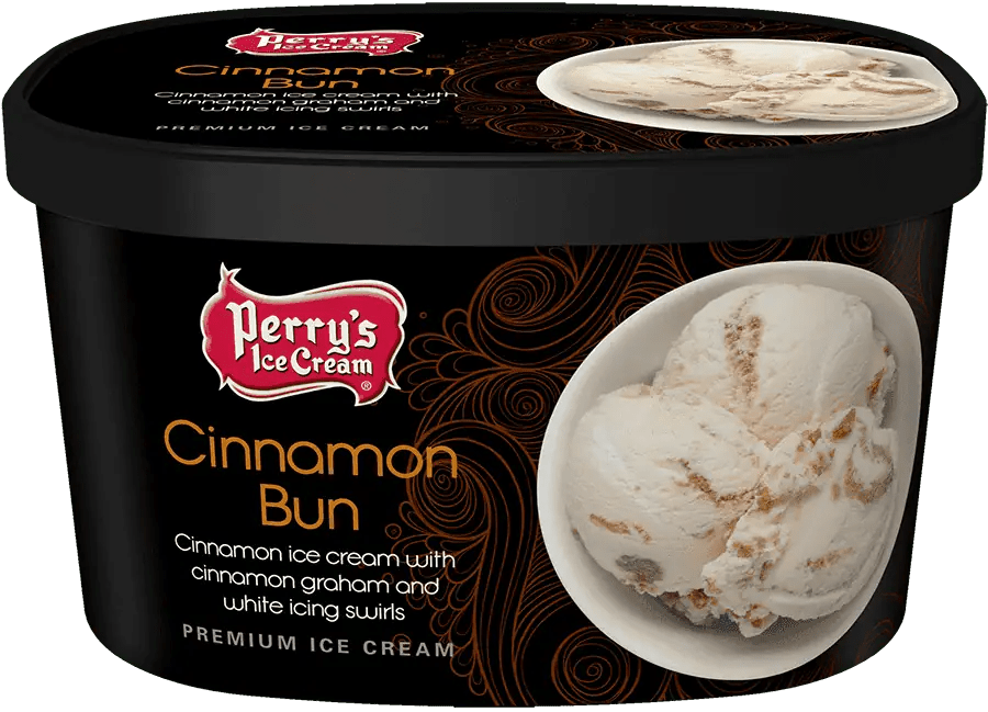 Cinnamon Bun ice cream
