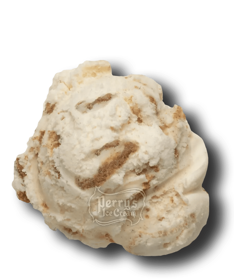 cinnamon bun ice cream scoop