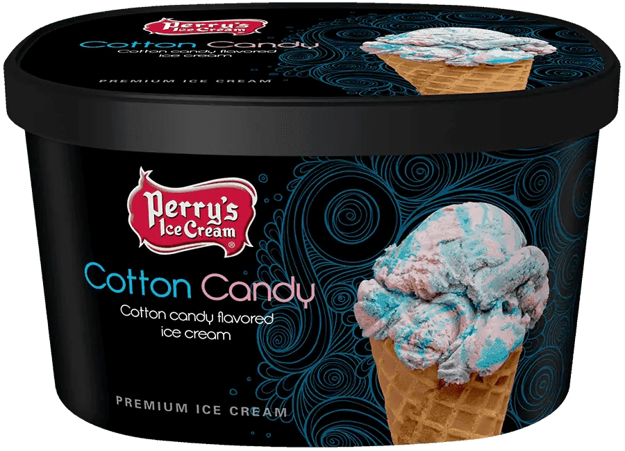 Cotton Candy ice cream
