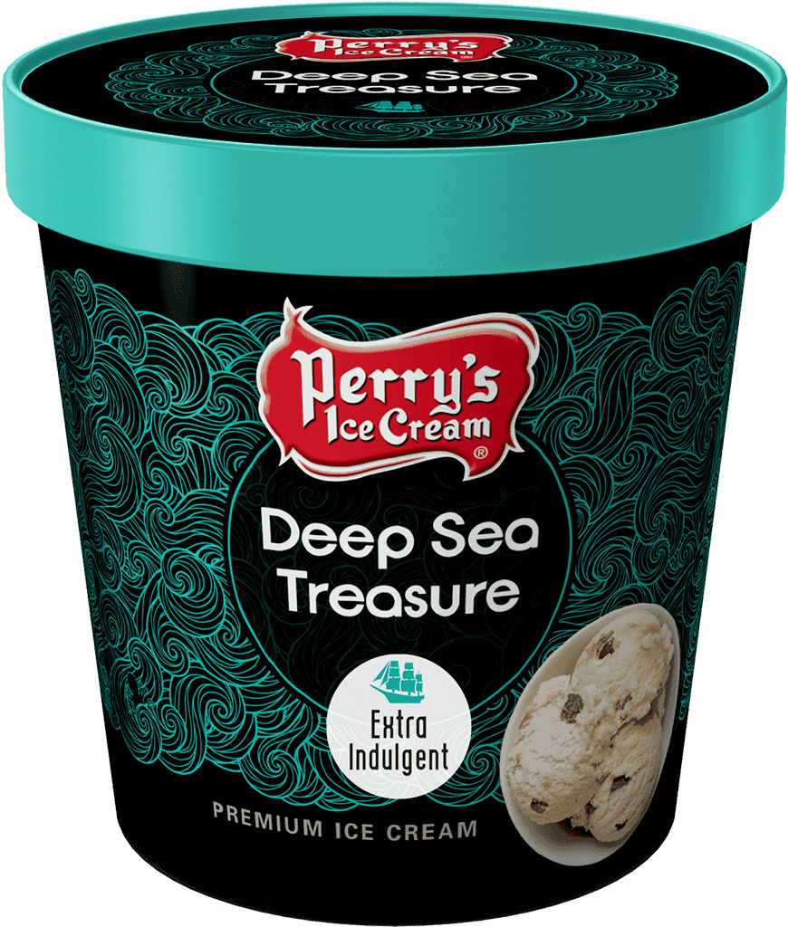 Deep Sea Treasure ice cream