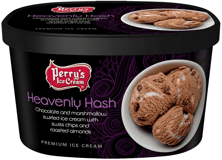 Heavenly Hash ice cream