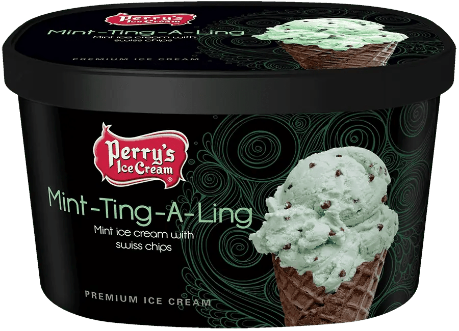 Mint-Ting-A-Ling ice cream