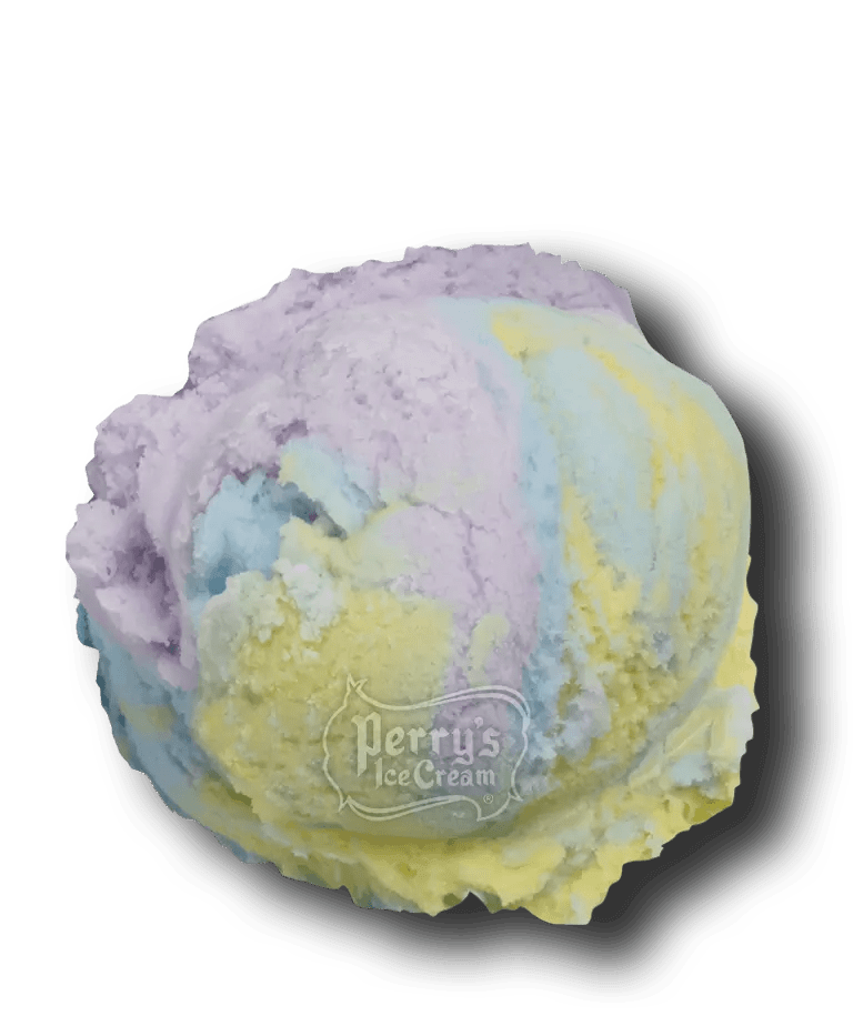 northern lights sherbet ice cream scoop