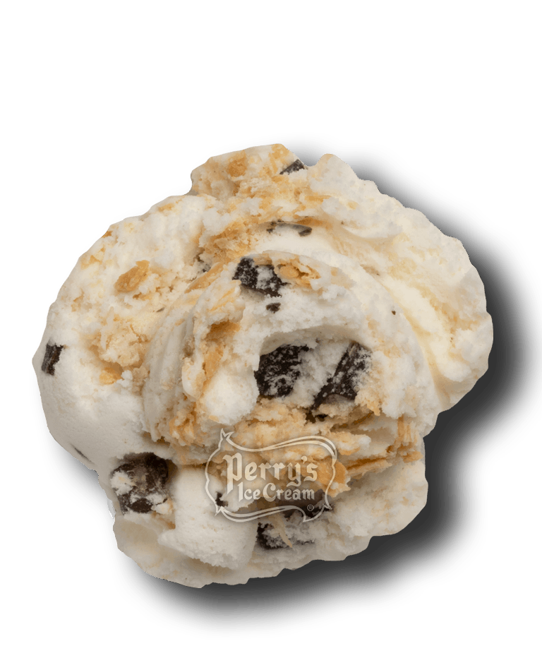 peanut butter smores ice cream scoop