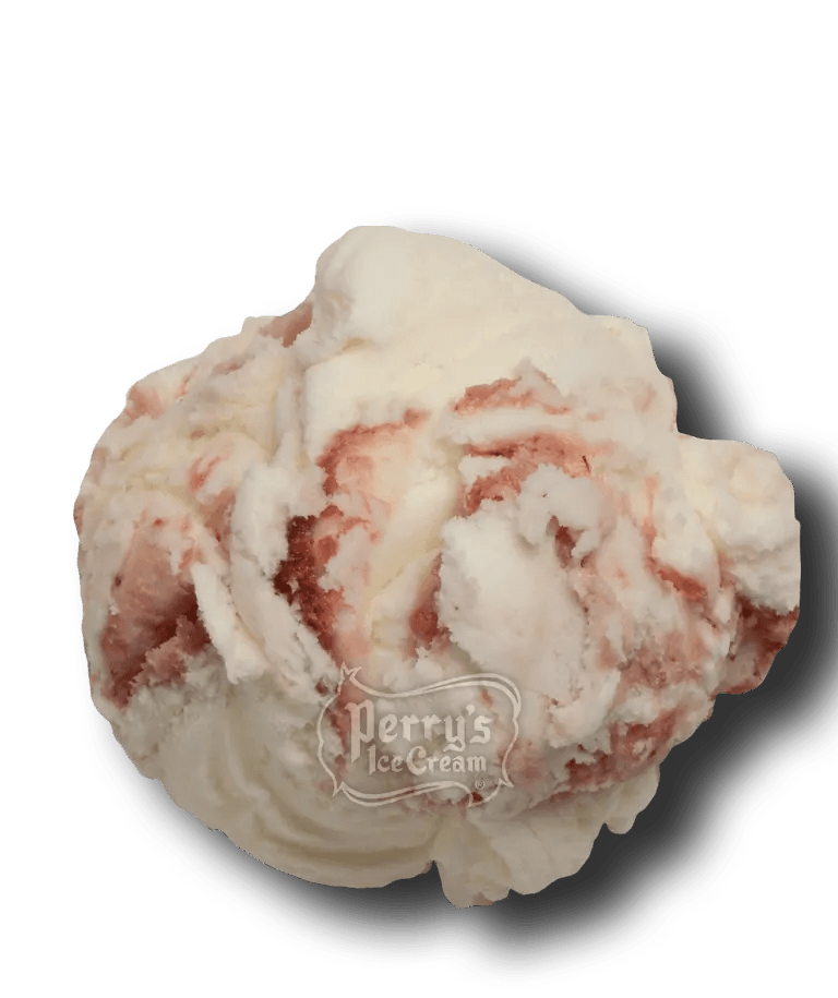 strawberry cheesecake ice cream scoop