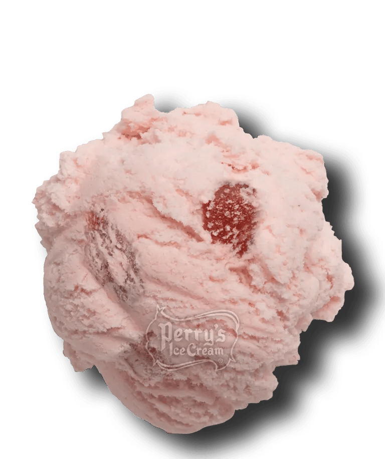 strawberry ice cream scoop