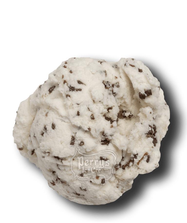 toasted coconut ice cream scoop