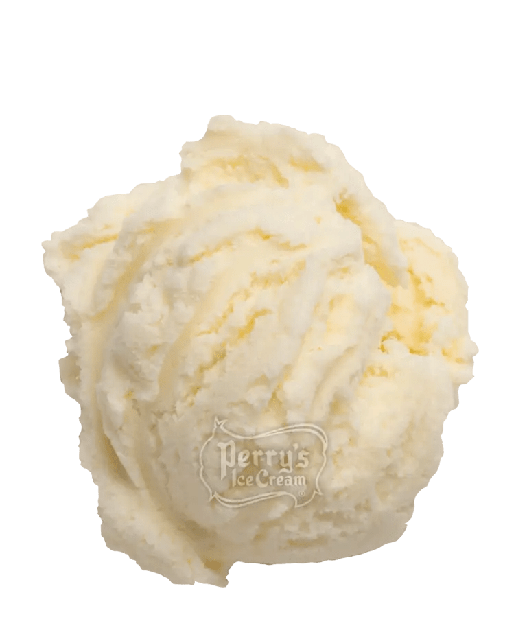 vanilla ice cream scoop